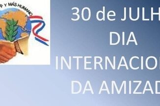 Valorize a amizade. Portanto no dia Internacional da Amizade, celebre com seus amigos.