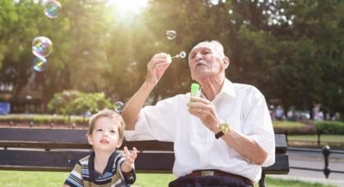 A felicidade dos avós é a nossa felicidade também. Aproveite cada minuto ao lado deles. Festeje com eles o dia dos avós.
