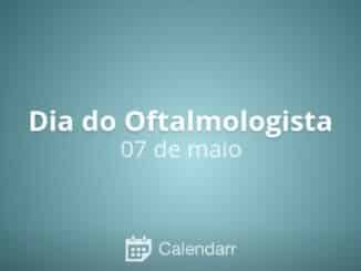 esse dia deve ser comemorado, pois por eles, muitas pessoas podem enxergar.