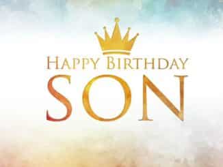 Não deixe de manda uma mensagem de aniversário para filho. Aqui você tem várias opções.