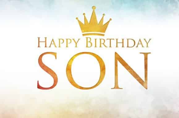 Não deixe de manda uma mensagem de aniversário para filho. Aqui você tem várias opções.