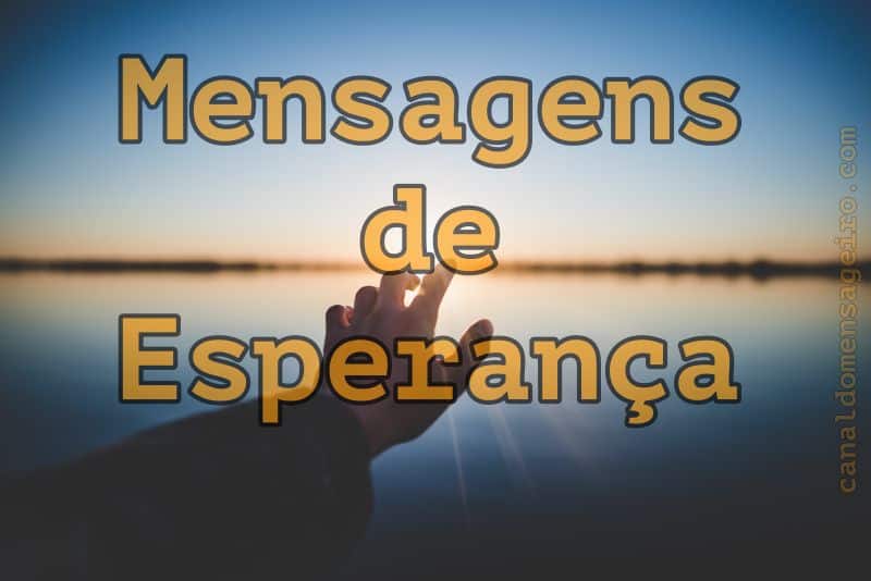 De Que Material A Palavra Esperança é Formada