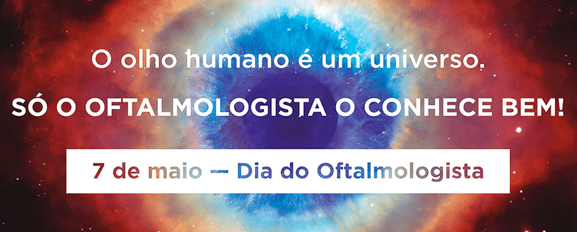 Certamente sabemos que o olho humano é um universo.