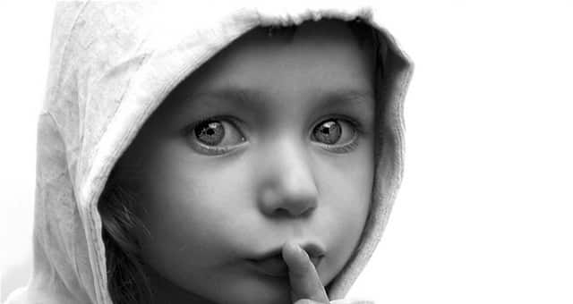 O dia do silêncio faz você se sentir em paz.