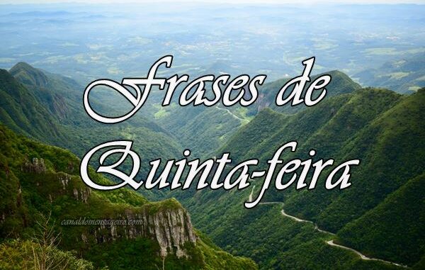 frases-de-quinta-feira