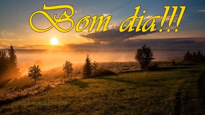 bom-dia