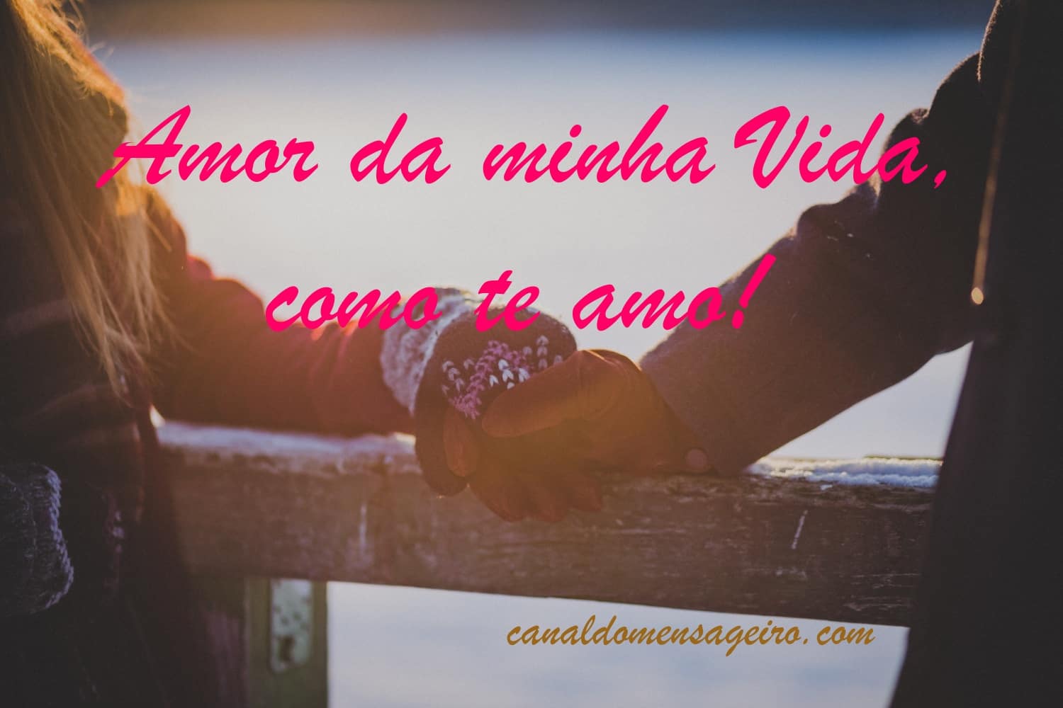 Mensagens Rom Nticas Para O Amor Da Sua Vida