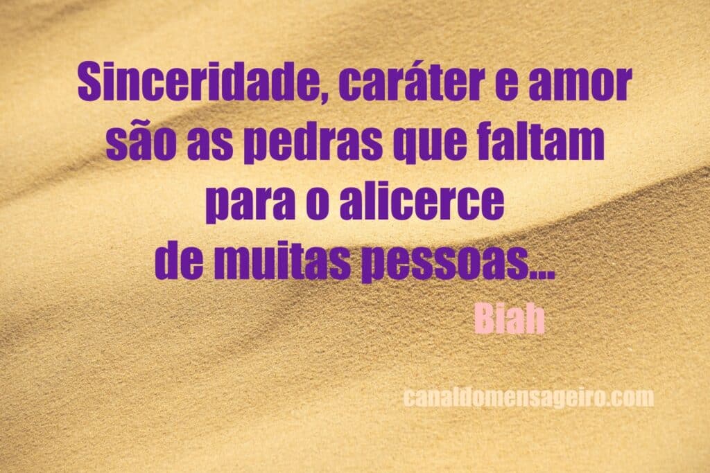sinceridade-carater-e-amor