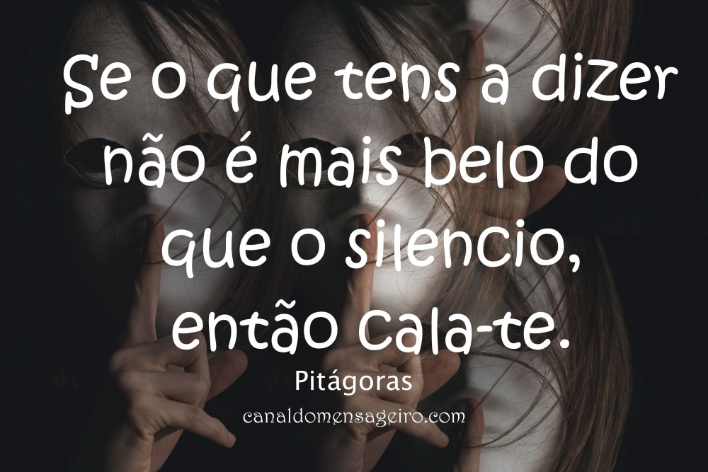Pitágoras-silêncio-calar