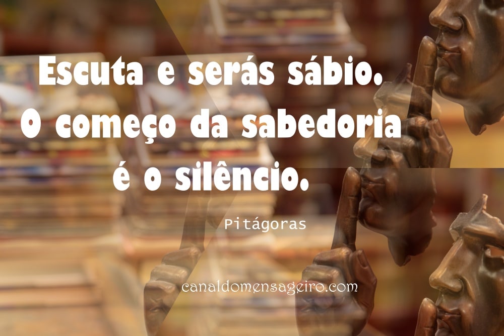 Pitágoras-frase-silêncio