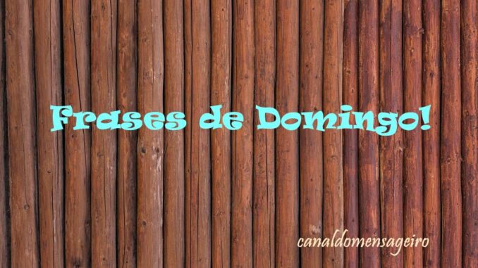 frases-de-domingo