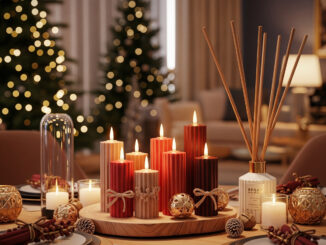 na decoração de natal 2025 não pode faltar lindas velas