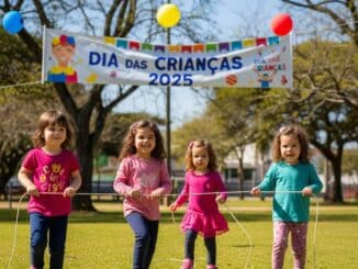 dia das crianças em 2025