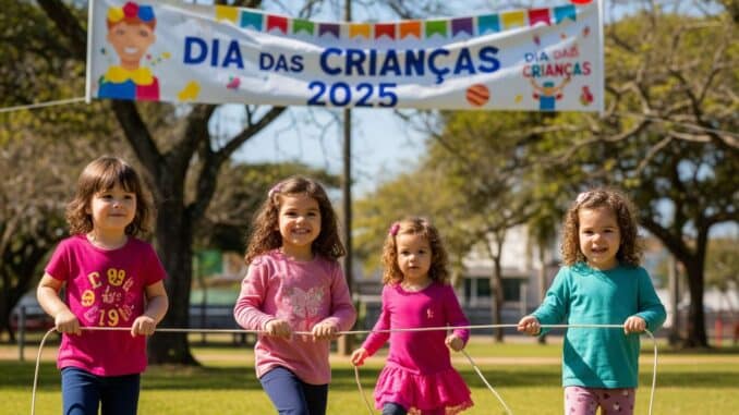 dia das crianças em 2025