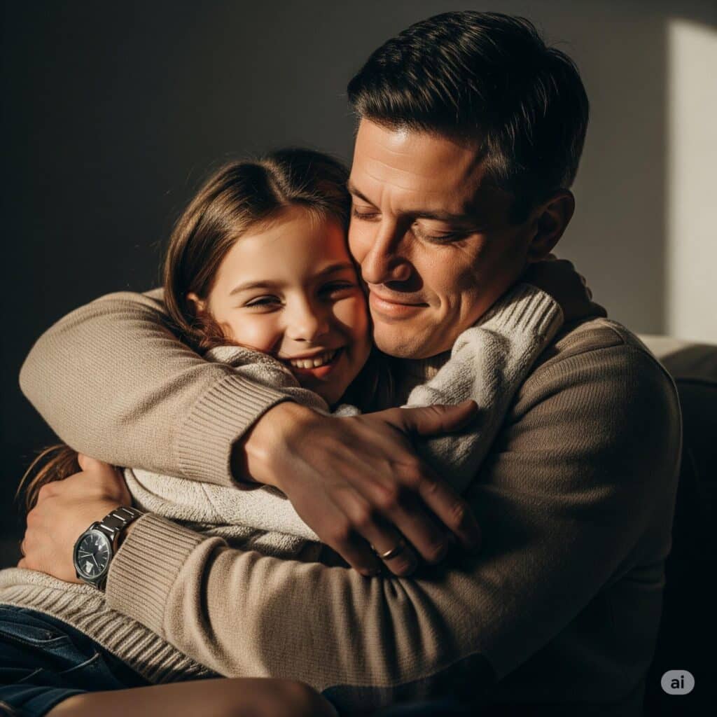 abrace muito seu pais no dias dos pais